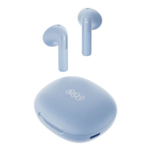 QCY AilyBuds E20 HT13 True Wireless ANC Earbuds Bluetooth 5.4 Noise Cancelling Earphones with 6 Mics AI Call Technology for Music Movies Smartphones