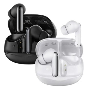 QCY MeloBuds 2 N50 ANC True Wireless Bluetooth Earbuds with Hybrid Active Noise Cancellation, 6-Mic ENC HD Calling, Bluetooth 5.4, Low Latency Gaming Mode & Long Battery Life