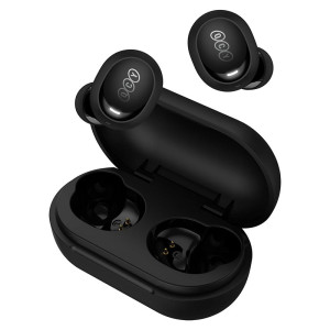 QCY ArcBuds Lite TWS Earbuds Featuring Bluetooth 5.3, Crystal Clear ENC Calling, 32H Battery Backup & Sweatproof IPX4 Protection - Black