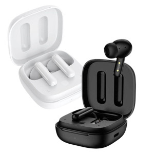 QCY T13 ANC True Wireless Earbuds Bluetooth 5.3 with 30dB Active Noise Cancellation, 10mm LCP Bass Drivers, 4-Mic AI Clear Calls & 30 Hours Playtime for iPhone and Android