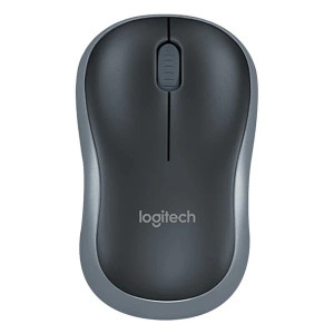 Logitech 2.4GHz Wireless Optical Mouse with Nano USB Receiver – B175 - Black