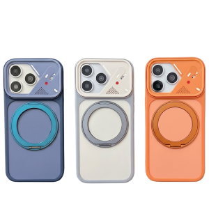 Case Lord Silicone Matte 360 Series Phone Case for 16 Pro / 16 Pro Max