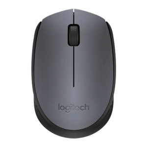 Logitech 2.4GHz Wireless Optical Mouse with USB Nano Receiver for Windows, macOS & Laptop - M171 – Grey