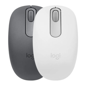 Logitech Bluetooth Wireless Mouse Compact & Portable Design, Smooth Tracking, Reliable Connection, Compatible with Windows, macOS, PC, Laptops & Tablets - M196