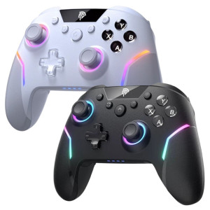 EasySMX® X20 Multiplatform Gaming Controller with Trigger Lock And Hall Effect Sensors - White