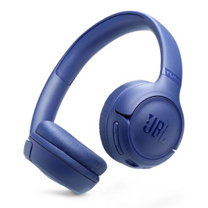 JBL Tune 530BT Foldable Bluetooth Headphones – Pure Bass Sound, Fast Pair & Long Battery Life - Blue
