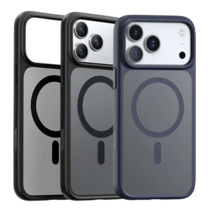 Torras Guardian-Mag Case for iPhone 17 Pro Max - Black