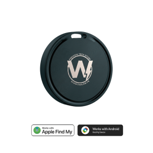 Smart Bluetooth Wireless Anti-Loss  Item Finder GPS Tag compatible with iOS and Android for Keys, Wallet, Bags & Pets