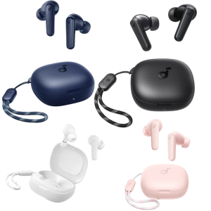 ANKER Soundcore R50i True Wireless in-Ear Earbuds with 30H+ Playtime, Clear Calls & High Bass, IPX5, Soundcore Connect App with 22 Preset EQs