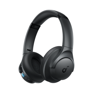 Anker Soundcore Q11i Wireless Headphones, 40mm Hi‑Res Drivers, One‑Touch BassUp, 60hBattery (5mins → 4h fast Charge), Multipoint Connections, Detachable Ear Cushions