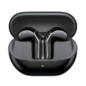 SoundPEATS Air6 HS Hi-Res Wireless Bluetooth 6.0 Earbuds with LDAC Audio, 13mm Dynamic Drivers, ENC Noise Cancellation, 45-Hour Battery Life, IPX5 - Black