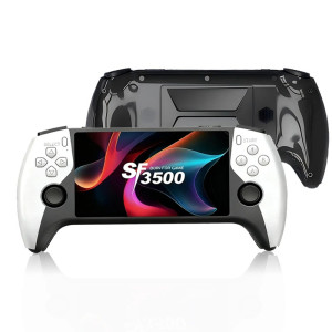 SF3500 Retro Handheld Game Console with HD 5-inch IPS Screen over 20,000 Games with HDMI Connection, 14+ Emulators