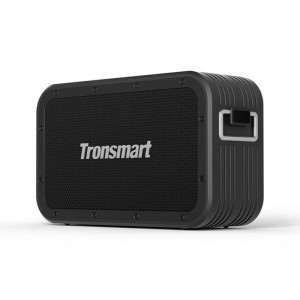 Tronsmart Force Max 80W Wireless Bluetooth Speaker High Power Outdoor Speaker with Deep Bass, Clear Sound & Long Battery Life - Black