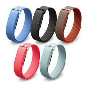 Google Fitbit Air Screenless Activity Tracker with Fitness, Heart Rate, and Sleep Tracking Personalized AI-Powered Coaching Up to 7 Days’ Battery Life Works with iOS and Android
