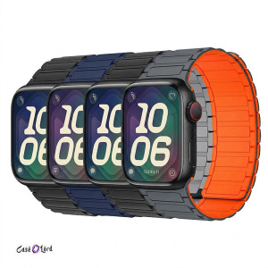 Silicone Magnetic Loop Band for Apple Watch by Case Lord (42mm-49mm)