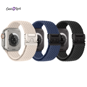Nylon Braided Band For Apple Watch by Case Lord