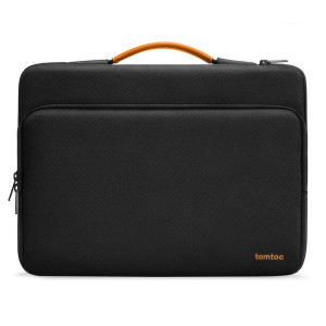 Tomtoc Defender A14 Laptop Briefcase for 14 inch MacBook Pro - Black