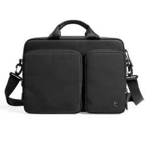 Tomtoc Navigator A33 Slim Laptop Shoulder Bag for 13-14 inch Laptop - Black