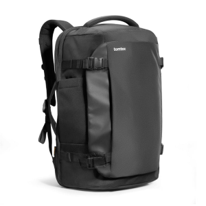 Tomtoc Navigator-T66 Travel Laptop Backpack 40L | TSA-Friendly Laptop Backpack for 17.3-Inch Laptop