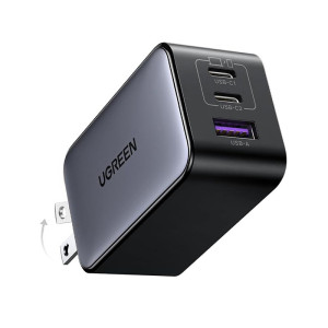 Ugreen Nexode 65W GaN USB-C Fast Wall Charger - Black
