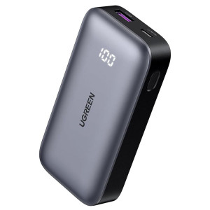 Ugreen 30W 10,000mAh Portable Fast Charging Power Bank - Black