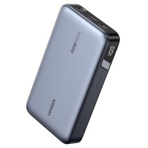 Ugreen Nexode 100W 20,000mAh Fast Charging Portable Power Bank - Black