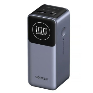 Ugreen Nexode 100W 12,000mAh Portable Fast Charging Power Bank - Black