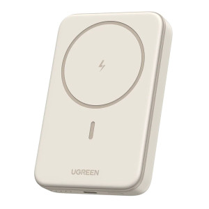 Ugreen 20W 10,000mAh Portable Magnetic Power Bank - White