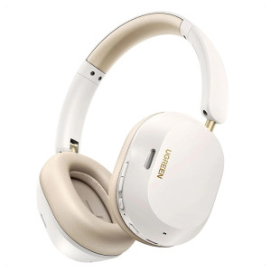 Ugreen HiTune MAX 5C Advanced Hybrid Active Noise Cancellation Bluetooth Headphones - White