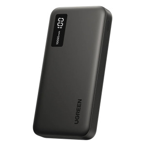 Ugreen 10,000mAh PD 20W Portable Power Bank - Black