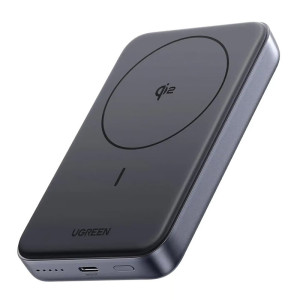 Ugreen 30W 10000mAh Qi2 Portable Magnetic Wireless Power Bank - Black