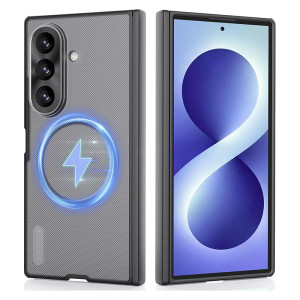 Nillkin Samsung Galaxy Z Fold 8 Ultra MagSafe Case - Clear Black