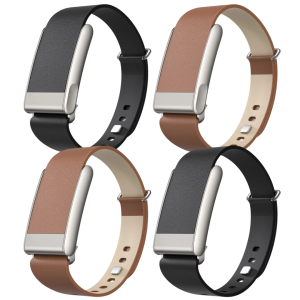 Leather Replacement Strap for WHOOP 5.0 / Whoop MG | Soft Adjustable Wristband