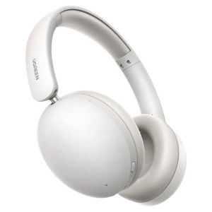 Ugreen HiTune Studio Max2 Wireless Over-Ear Headphones with Bluetooth 5.4, ANC & 80 Hour Battery - White
