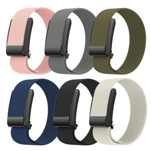 Nylon Loop Replacement Strap for WHOOP 5.0 / Whoop MG | Elastic Sport Band