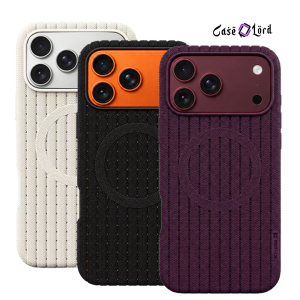 Remax x CaseLord Softwoven Braided Rugged Case with MagSafe for iPhone 18/17 Pro / Pro Max