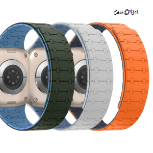 ActiveLink Silicon Magnetic Sport Band for Apple Watch by Case Lord (42/44/45/46/49mm)