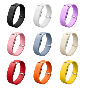 Silicone Sport Loop Replacement Strap for Google Fitbit Air