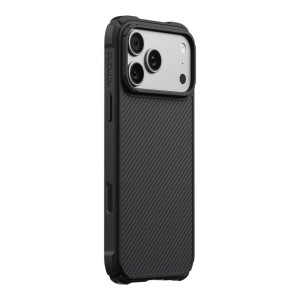 Pitaka iPhone 18/17 Pro and iPhone 18/17 Pro Max Cairn Case - Black Grey (Twill)
