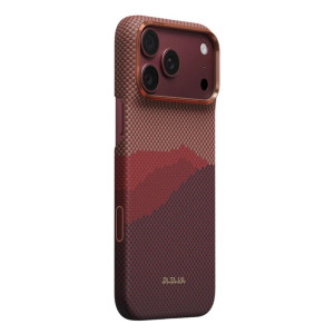 Pitaka iPhone 18/17 Pro and iPhone 18/17 Pro Max Over The Horizon 2.0 Case - Autumn Dusk