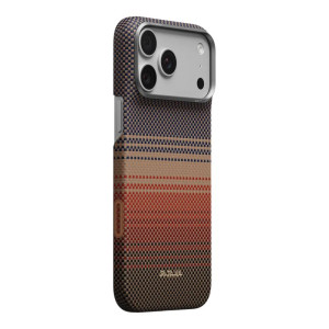 Pitaka iPhone 18/17 Pro and iPhone 18/17 Pro Max Sunset-Moonrise Edge Case - Sunset