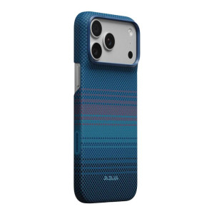 Pitaka iPhone 18/17 Pro and 18/17 Pro Max Moonrise 2.0 Edge Case - Midnight