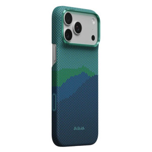 Pitaka iPhone 18/17 Pro and 18/17 Pro Max Over The Horizon 2.0 Edge Case - Summer Noon