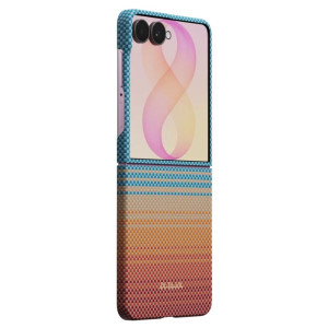 Pitaka Samsung Galaxy Z Flip 8 Sunset 2.0 Edge Case - California Dream