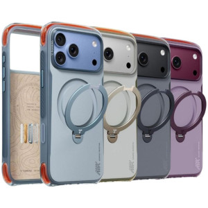 Torras Ostand Q3 Air Pro Series Phone Case for iPhone 18/17 Pro Max