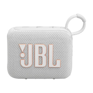 JBL Go 4 - Ultra-Portable Waterproof and Dustproof True Wireless Bluetooth Speaker - White