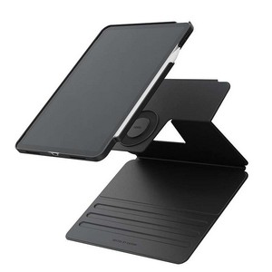 Uniq Rovus Series Magnetic 360 Rotating Case for iPad Air 13 (M2-M3) - Black