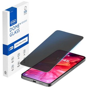 Whitestone [Dome Glass] Anti-Reflection Privacy Screen Protector For Samsung Galaxy S25 Edge â€“ 1 Pack