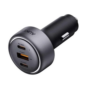 Aukey Pathfinder Mix 3 66W Fast Charging Car Charger -  CC-P1