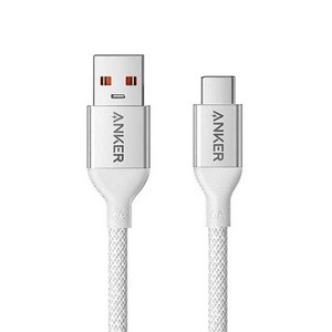 Anker 100W USB-A TO TYPE-C Fast Charging Cable 1.5m - White - A8051